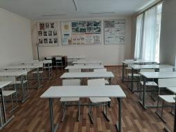 Кабинет безопасности жизнедеятельности и охраны труда